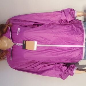 The North Face Cyclone hoodie windbreaker light weight size S